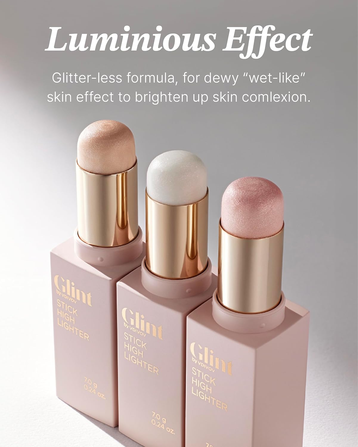 Glint Stick Highlighter - 3 Colors [#02 Milky Moon]